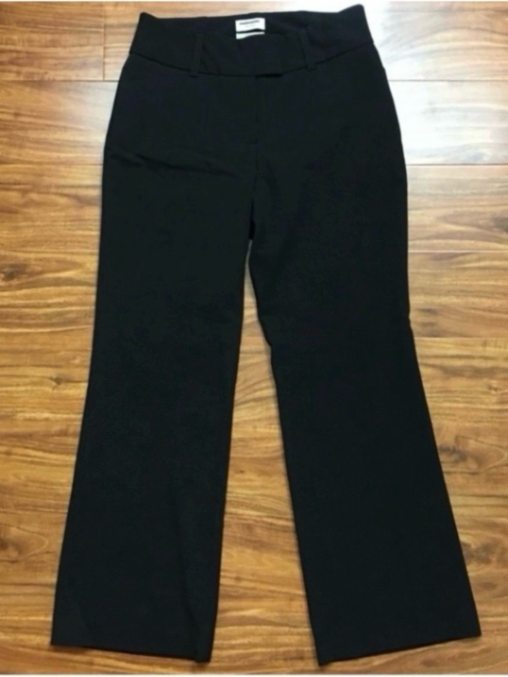 Charter Club Womens Black Midrise Curvy Ankle Trouser Size 6 Classic Preppy
